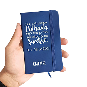 Caderneta Personalizada