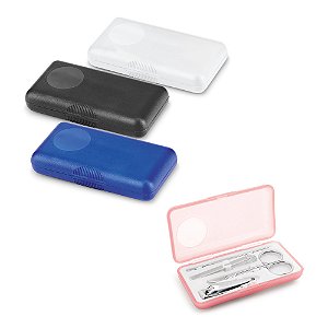 Kit Manicure com 4 Peças Personalizado