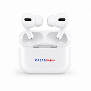 Fone de Ouvido Bluetooth com Case Carregador Personalizado