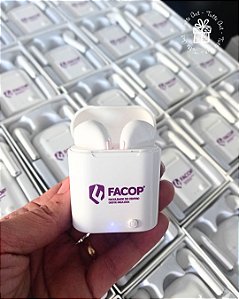 Fone de Ouvido Bluetooth - Min. 100 unid.