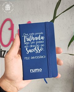 Caderno de bolso