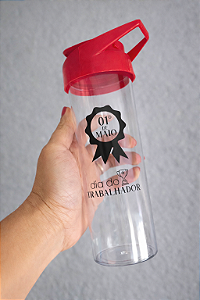 Garrafa Acqua Bio Dia do Trabalhador