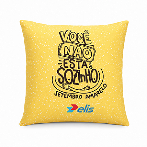 Almofada 25x25 Setembro Amarelo