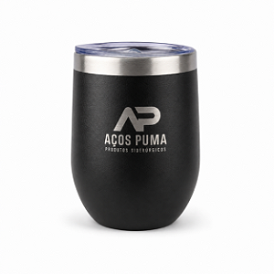 Copo Térmico Cuia Redondo 360ml Personalizado