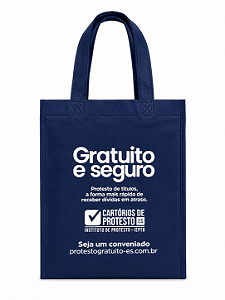 Sacola de Tnt 27x35cm - Personalizada