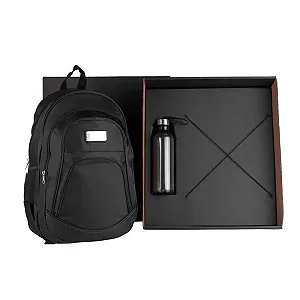 Kit Mochila Com Squeeze - 2 Pçs