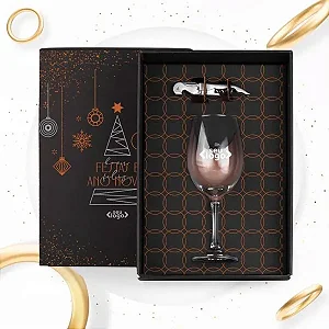 Kit Vinho Com Abridor - 2 Pçs