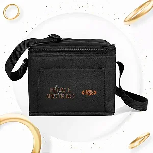 Bolsa Térmica Preta  4L