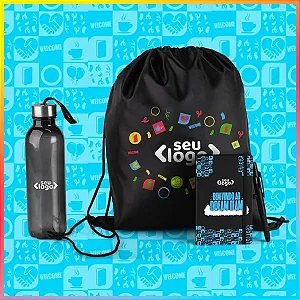 Kit Boas Vindas - 4 Pçs