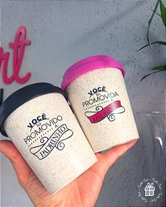 Copo Bucks Fibra de Arroz Pajem