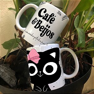 Caneca de Cerâmica Dia dos Namorados