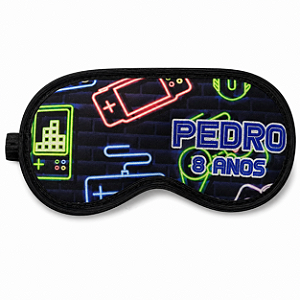 Máscara de Dormir Personalizada