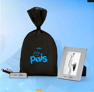 Kit Porta Retrato E Conjunto De Ferramentas - 8 Pçs