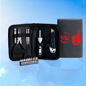 Conjunto De Ferramentas Multi - Chaves - 16 Pçs