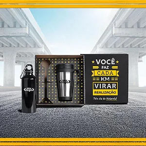 Kit Squeeze E Caneca - 2 Pçs