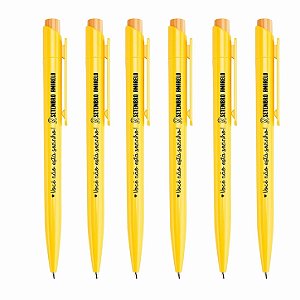 Caneta | Brinde Setembro Amarelo - PRONTA ENTREGA