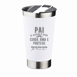 Copo Térmico Com Abridor