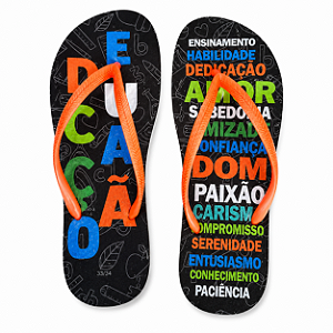 Chinelo Dia dos Professores
