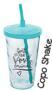 Copo Shake – Brinde Dia dos Professores