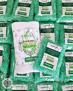 Kit Toalha de Mão + Escalda Pés