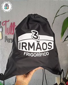 Mochila Saco Dia do Trabalhador