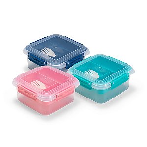 Marmita Hermética Plástico 1LMarmita Hermética Plástico 1L