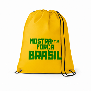 Sacola Mochila Non-Woven Personalizada