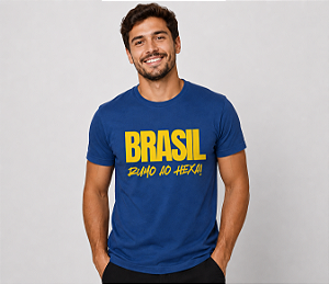 Camiseta Unissex Regular 100% Algodão