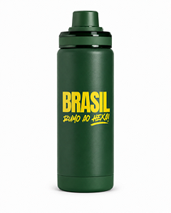 Garrafa Térmica Inox 600ml com Alça