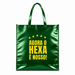 Sacola TNT Metalizado Personalizada