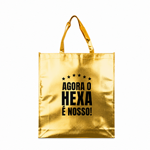 Sacola TNT Metalizado Personalizada