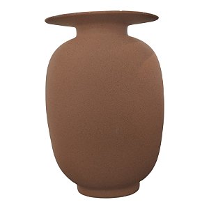 Vaso Terracota Cerâmica Boca Larga G