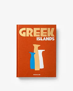 Livro - Greek Islands - Chrysanthos Panas