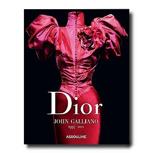 Livro - Dior By John Galliano
