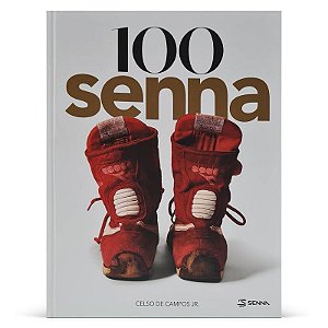 100 Senna Edição Especial 30 Anos - Capa Bota