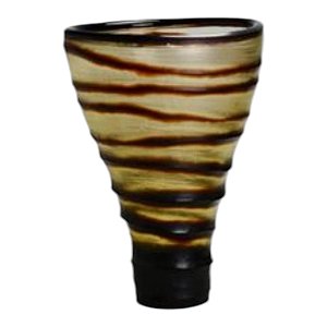 Vaso Ambar Espiral - G