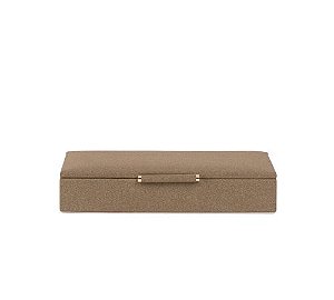 Caixa Puxador Detalhe Gold - M