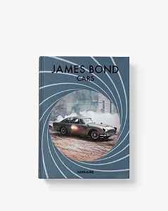 Livro - James Bond Cars