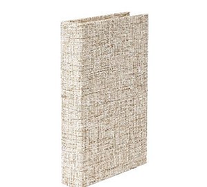 Livro Caixa Linho Fendi - G