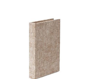 Livro Caixa Veludo Fendi - M