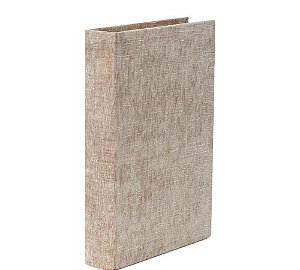 Livro Caixa Veludo Fendi - G