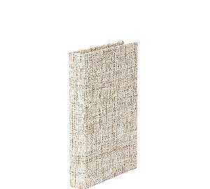 Livro Caixa Linho Fendi - M
