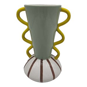 Vaso Cerâmica Alça