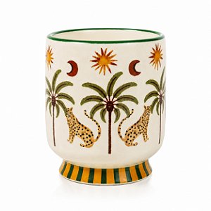 Vaso Cerâmica Tropicalia