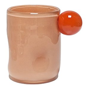 Copo Rose Orange Ball