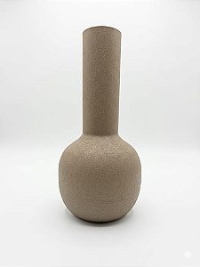 Vaso Marrom Metal
