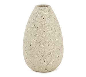 Mini Vaso Cerâmica Off - P
