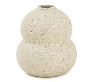 Mini Vaso Cerâmica Off - G