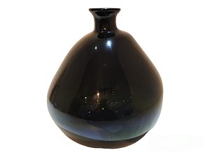 Vaso em Vidro Verde - P