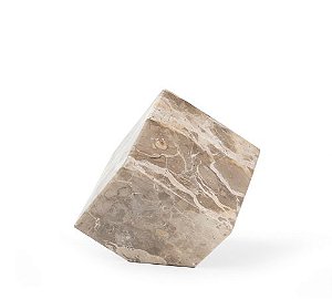 Escultura Cubo Marmore